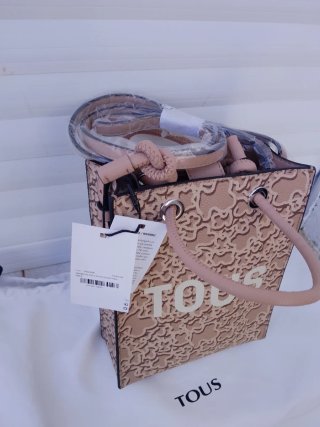 Bolso Tous Beige