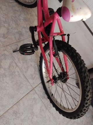 Bicicleta niña JL-WENTI 20x1.90