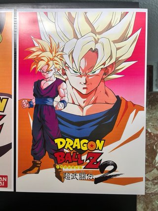 2 Pósters Dragon Ball Z Super Butoden