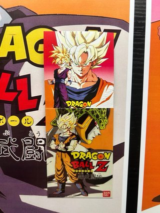 2 Pósters Dragon Ball Z Super Butoden