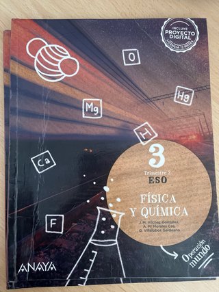 Física y Química : 3o ESO : Operación mundo