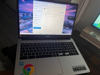 Acer Chromebook 315 Plata