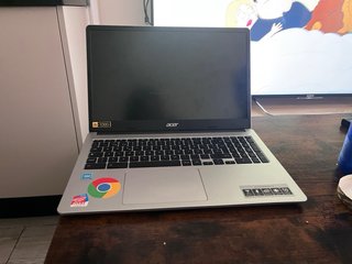 Acer Chromebook 315 Plata