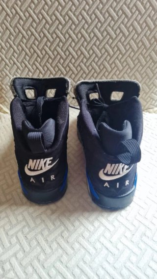 Zapatillas Nike Jordan niño negro/azul