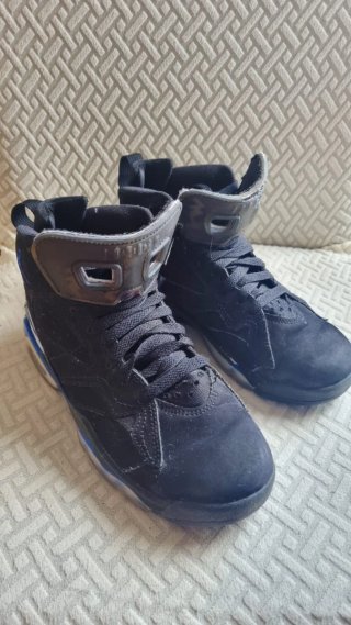 Zapatillas Nike Jordan niño negro/azul