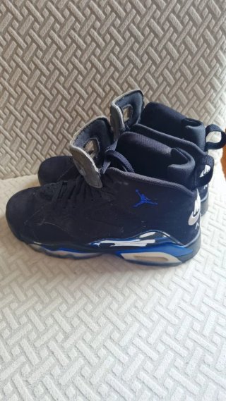 Zapatillas Nike Jordan niño negro/azul