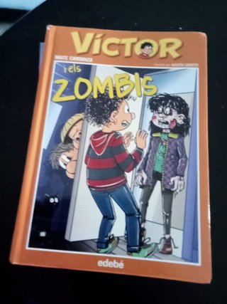 Libro " Víctor i els Zombis"