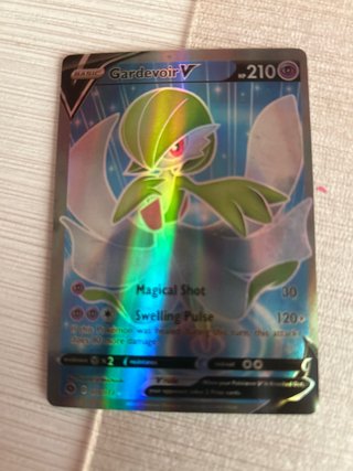 Carta Pokémon Gardevoir V