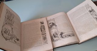1846 VIDAS DE LOS SANTOS antiguo