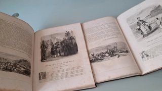 1846 VIDAS DE LOS SANTOS antiguo