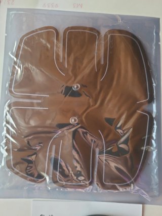 Electroestimulador Muscular Abdominal EMS