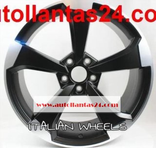 196 Juego 4 llantas audi varios tamaños r232001