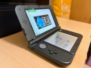 New Nintendo 3DS XL Gris con pantalla IPS