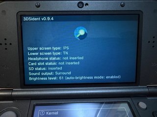New Nintendo 3DS XL Gris con pantalla IPS