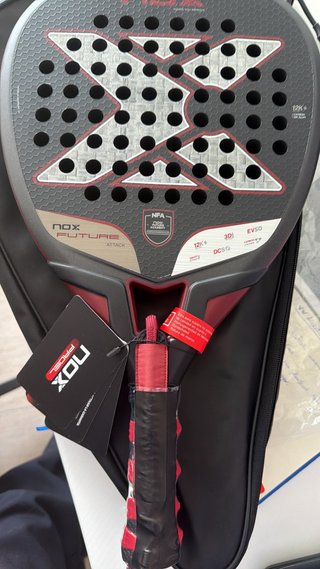 Pala NOX FUTURE ATTACK 12K