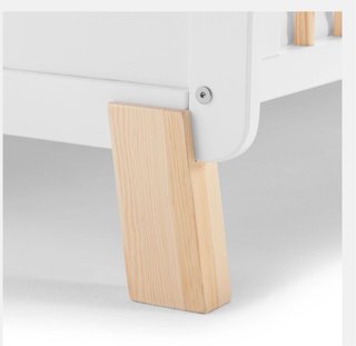Cuna y divan Kinderkraft Madera