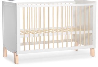 Cuna y divan Kinderkraft Madera