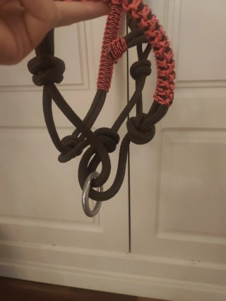 Cabezada de cuerda para caballos