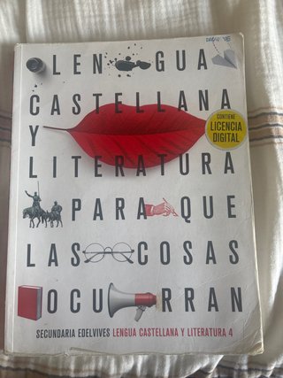 libro lengua castellana