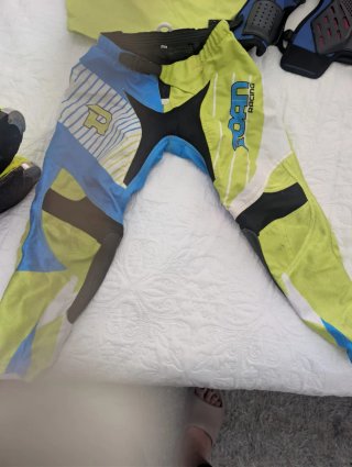 Conjunto Motocross + Botas + Protección