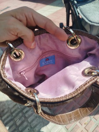 Bolso Kathy Van Zeeland marrón
