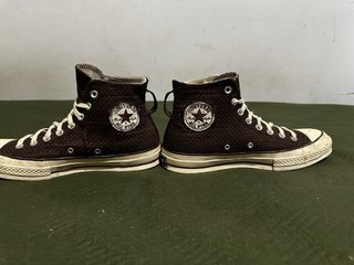 Converse Marrones Talla 42.5