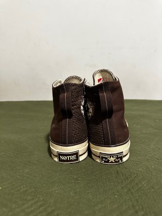 Converse Marrones Talla 42.5