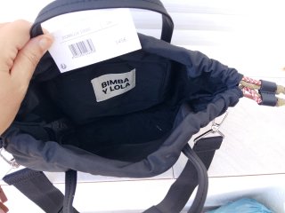 Bolso Bimba y Lola Negro