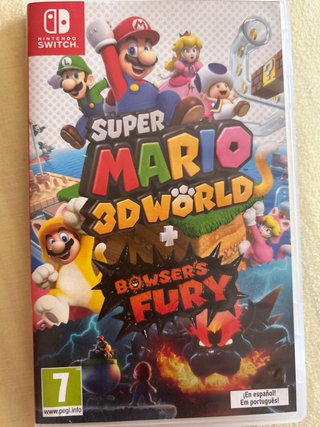 Super Mario 3D World + Bowser's Fury Nintendo Swit