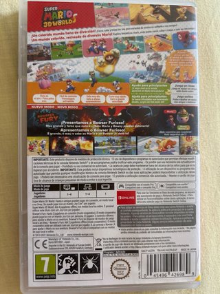 Super Mario 3D World + Bowser's Fury Nintendo Swit