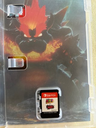 Super Mario 3D World + Bowser's Fury Nintendo Swit