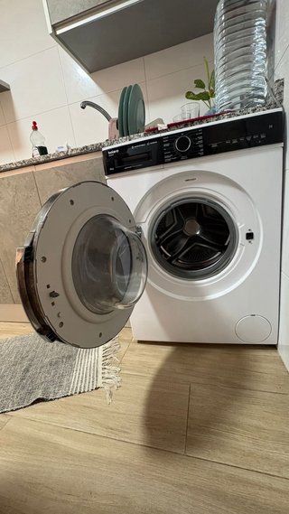 Lavadora Bolero 8kg Inverter Cecotec
