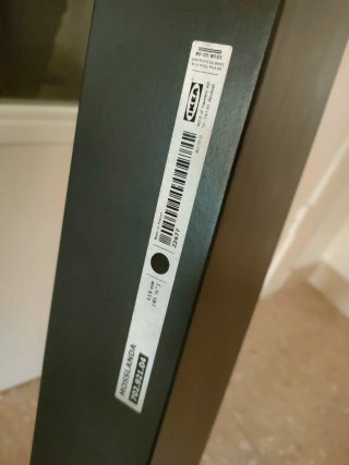 Estante Ikea Mosslanda 115cm
