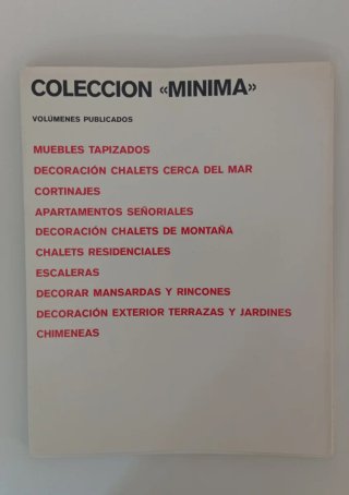 Revista antigua Decoración Chimeneas