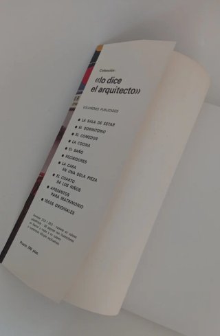 Revista antigua Decoración Chimeneas