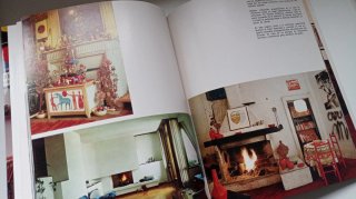 Revista antigua Decoración Chimeneas