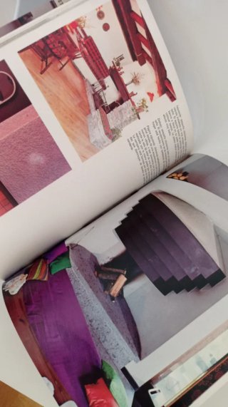 Revista antigua Decoración Chimeneas