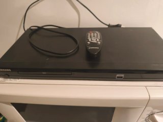 Reproductor DVD Samsung Negro