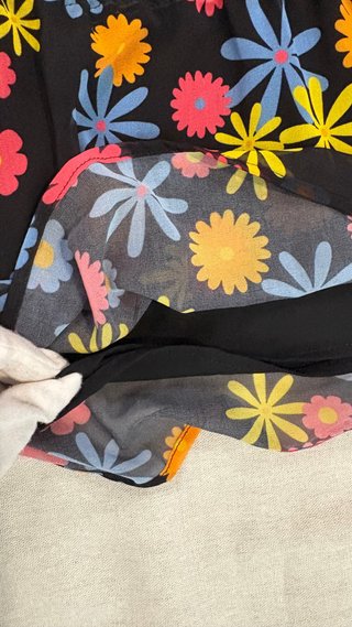 Blusa floral Denny Rose