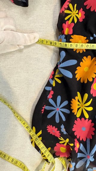 Blusa floral Denny Rose