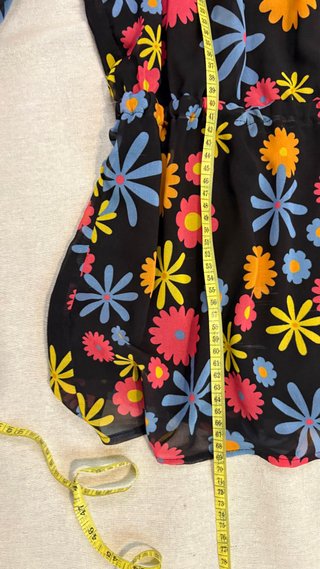 Blusa floral Denny Rose