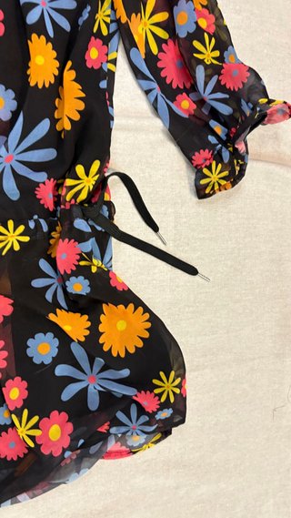 Blusa floral Denny Rose