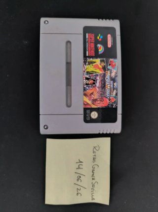 Super WrestleMania SNES PAL Version