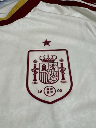 Camiseta España Adidas Blanca Original