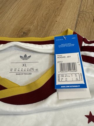 Camiseta España Adidas Blanca Original