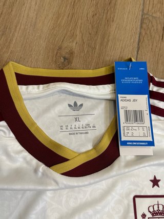 Camiseta España Adidas Blanca Original