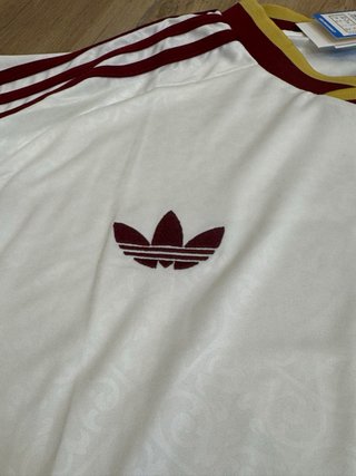 Camiseta España Adidas Blanca Original