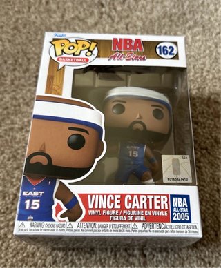 Funko Pop! NBA Vince Carter 162 All-Star 2005