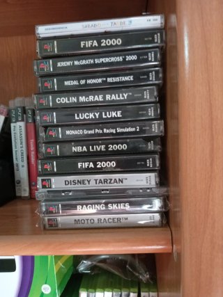 Lote de 11 Videojuegos PlayStation