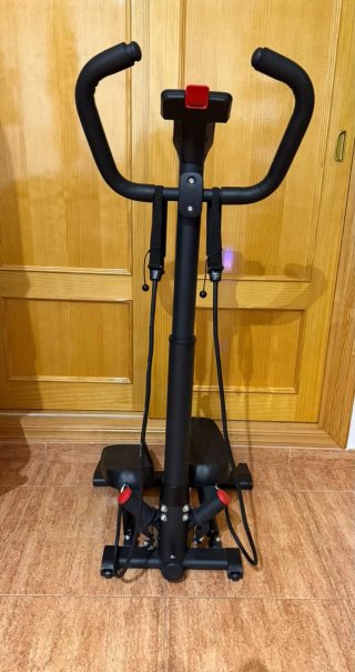 Crivit Swing Stepper con bandas elásticas